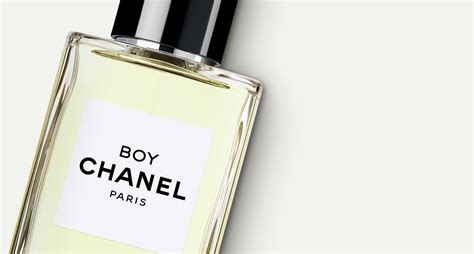 boy perfume by Chanel